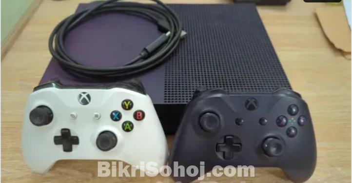 Xbox One S 1TB (Gradient Purple)